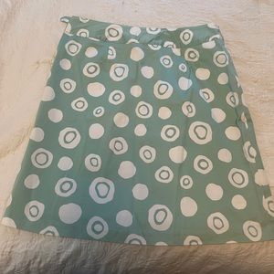 NWT Talbots Polka Dot Skirt